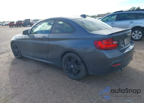 2016 BMW M235I z USA, uszkodzony, nr VIN WBA1J7C57GV360393